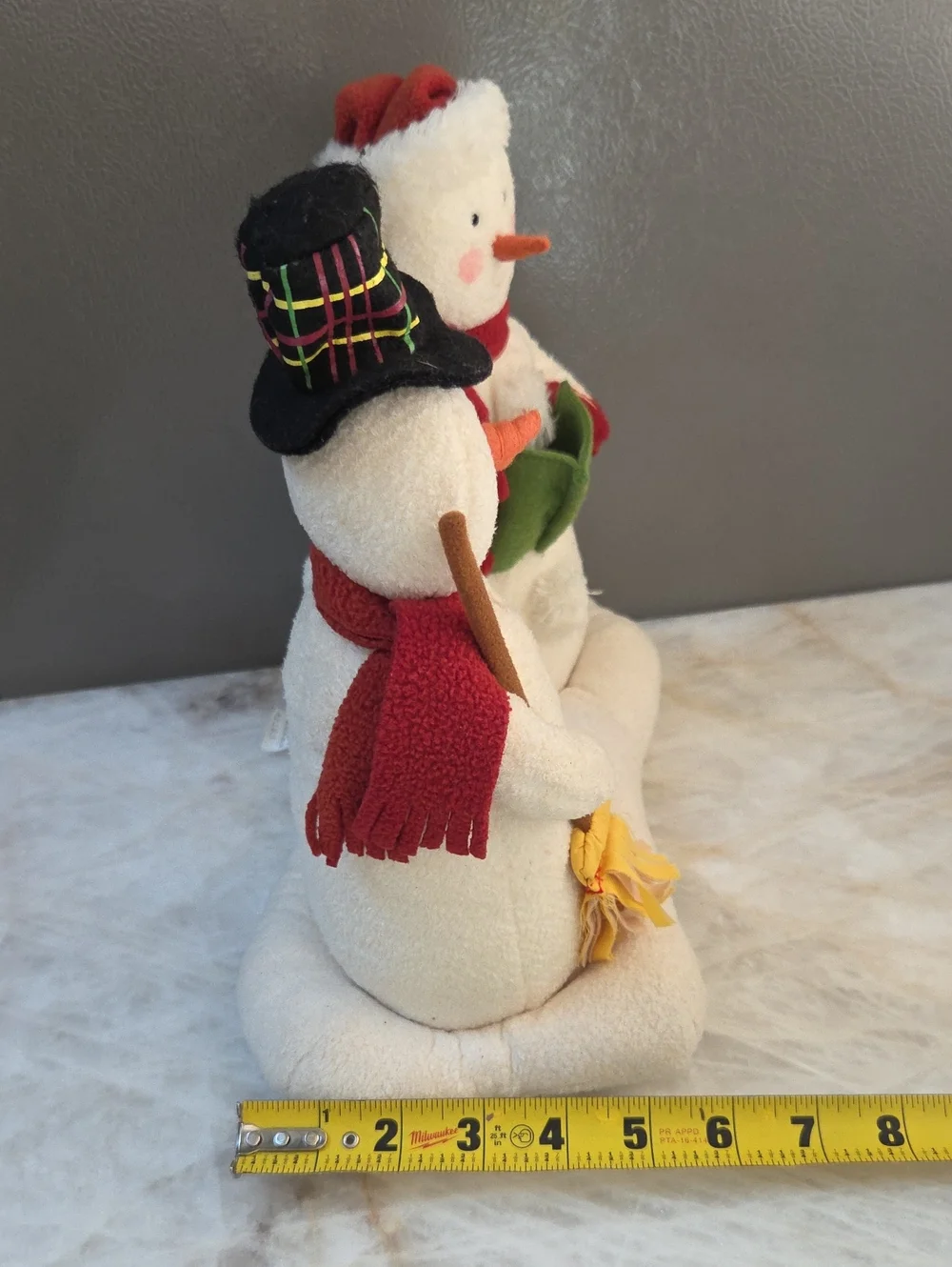Snowman Couple by Hallmark